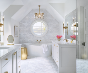 Light Up Your Small Space with Stunning Small Bathroom Chandeliers