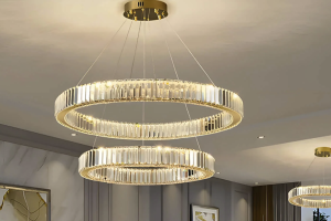 Exquisite Atmosphere: Multi-Layer Crystal Chandeliers